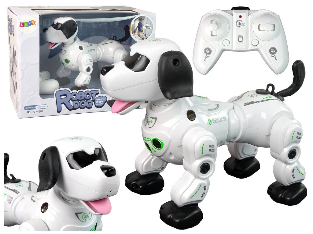 Interaktivni robotski pes na daljinsko upravljanje